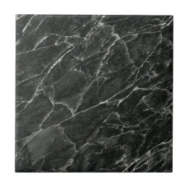 Azulejo Mármol negro