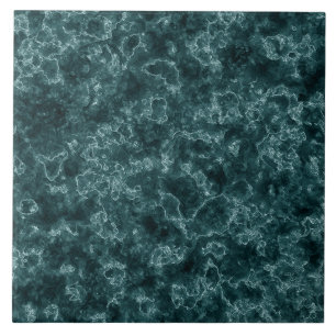 Azulejo Mármol negro de la turquesa