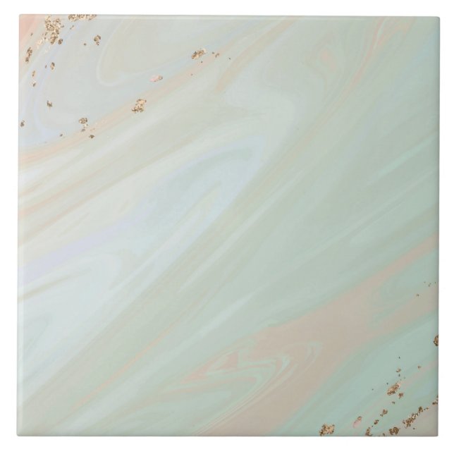 Azulejo Mármol Pastel Tejido de cerámica de textura de pie (Frente)