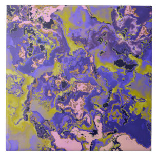 Azulejo Mármol radiactivo