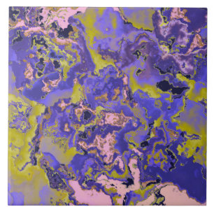 Azulejo Mármol radiactivo