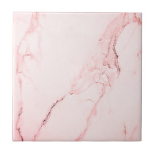 Azulejo Mármol rosa antiguo elegante