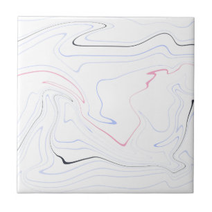Azulejo Mármol rosa, negro, azul, blanco moderno y mínim