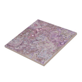 Azulejo Mármol rosa y púrpura