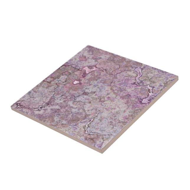 Azulejo Mármol rosa y púrpura (Lado)
