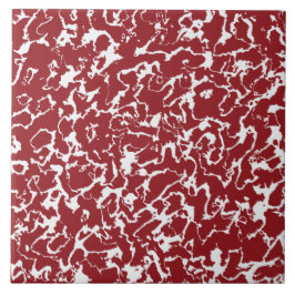 Azulejo Mármol salvaje 4 - Vino de pera roja y blanco