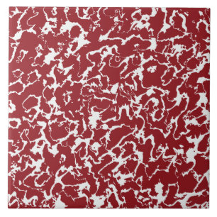 Azulejo Mármol salvaje 4 - Vino de pera roja y blanco