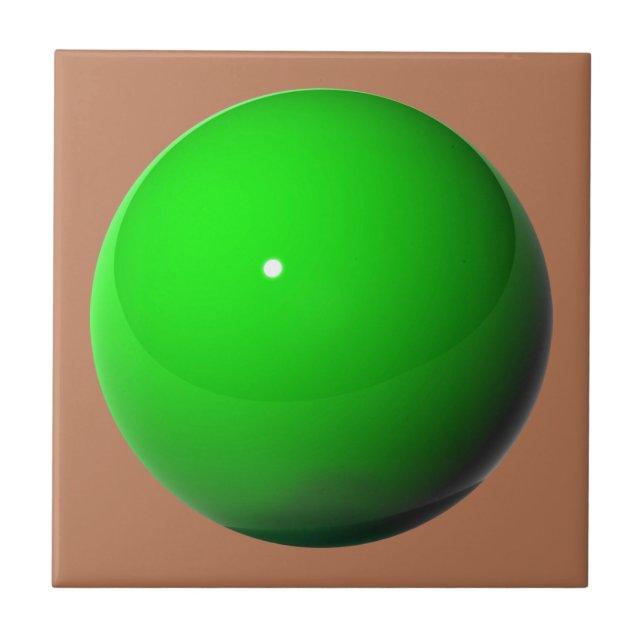 Azulejo Mármol verde (Frente)