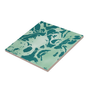 Azulejo Mármol verde