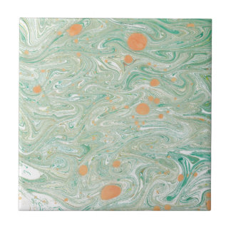 Azulejo Mármol verde