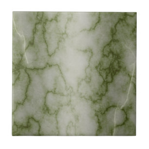Azulejo Mármol verde y blanco