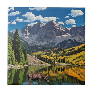 Azulejo Maroon Bells
