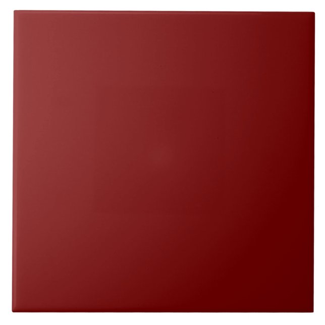 Azulejo Maroon Colored Tile (Frente)