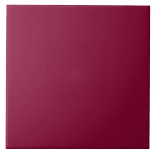 Azulejo Maroon rojo Dahlia Brick Borgoña 2015 Tendencia de
