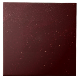 Azulejo Maroon Sand