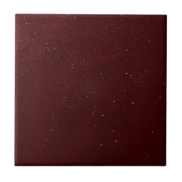 Azulejo Maroon Sand