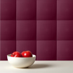 Azulejo Maroon simple minimalista<br><div class="desc">Diseño minimalista simple de cimarrones.</div>