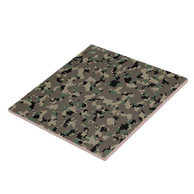 Azulejo MARPAT Woodland (Lado)