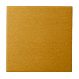 Azulejo - Marrón Amarillo Oxidado Plano