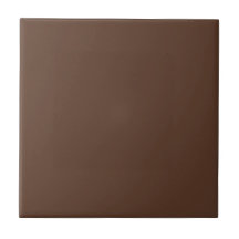 Marrón Chocolate Moderno Color Sólido Plano