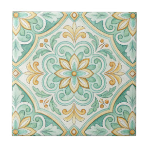 Azulejo Marroquí Decoración Mediterránea para el H
