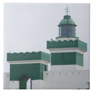 Azulejo MARRUECOS, Costa Atlántica, BEDDOUZA: Cap Beddouza