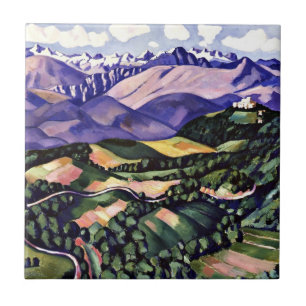Azulejo Marsden Hartley - Montañas Púrpura, Venecia