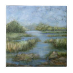 Azulejo Marshland I<br><div class="desc">Floral</div>