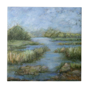 Azulejo Marshland I