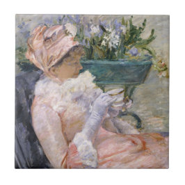 Azulejo Mary Cassatt - La Copa del Té