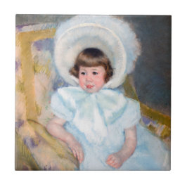Azulejo Mary Cassatt - Retrato Louise-Aurore Villeboeuf