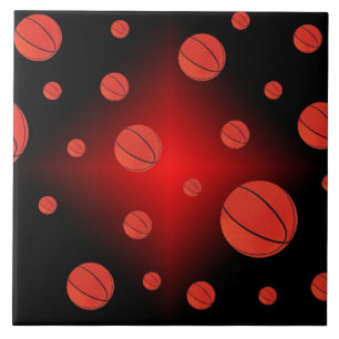 Azulejo Marzo Locura Baloncesto Cerámica Tile