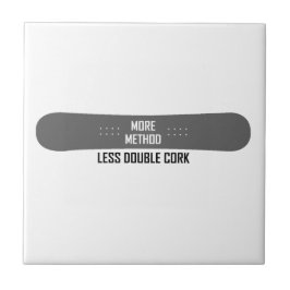 Azulejo Más método menos corcho doble