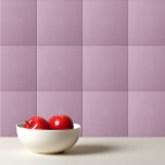 Azulejo Masa sólida simple<br><div class="desc">Sencillo diseño de niebla mauve maciza.</div>