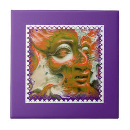 Azulejo Máscara de Mardi Gras