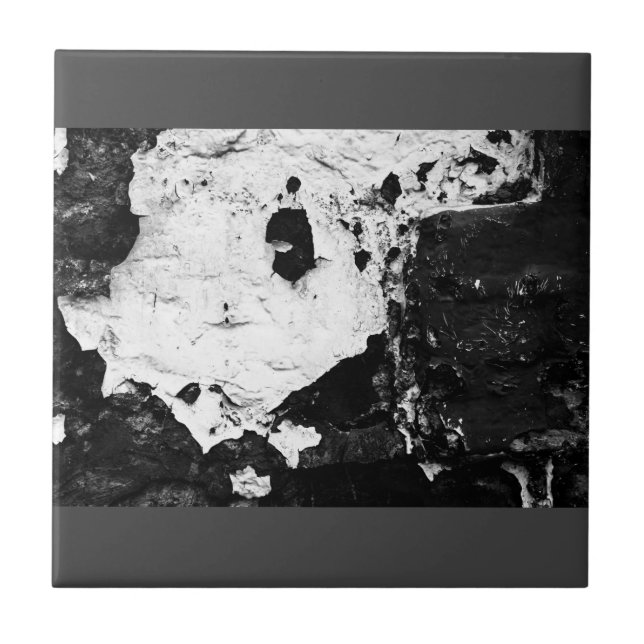 Azulejo máscaras de degustación (Frente)