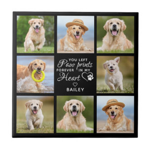 Azulejo Mascota Regalo Memorial Mascota Personalizado Pér