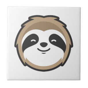 Azulejo Mascota Sloth