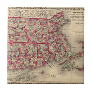 Azulejo Massachusetts, Connecticut, y Rhode Island