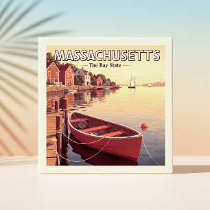 Azulejo Massachusetts vintage
