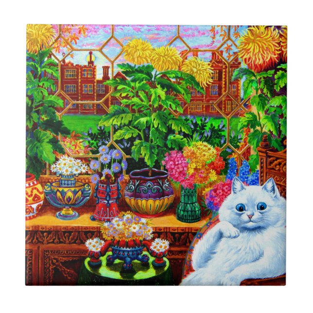 Azulejo Master de Cat College (Frente)