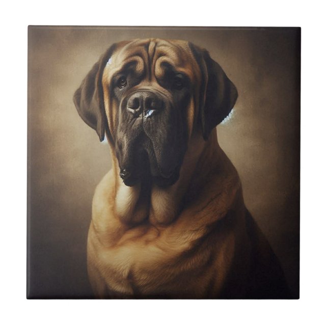 Azulejo Mastiff (Frente)