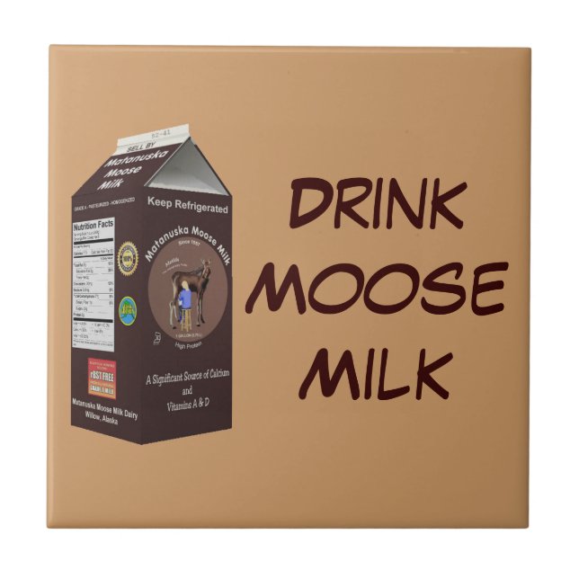 Azulejo Matanuska Moose Milk (Frente)