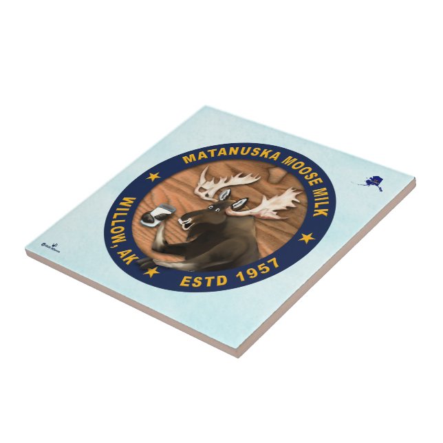Azulejo Matanuska Moose Milk (Lado)