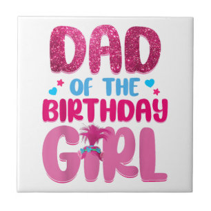 Azulejo Matanza De La Familia De Chicas De Cumpleaños De P