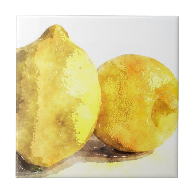 Azulejo Materia en que pensar arte de la cocina: Olor (Frente)