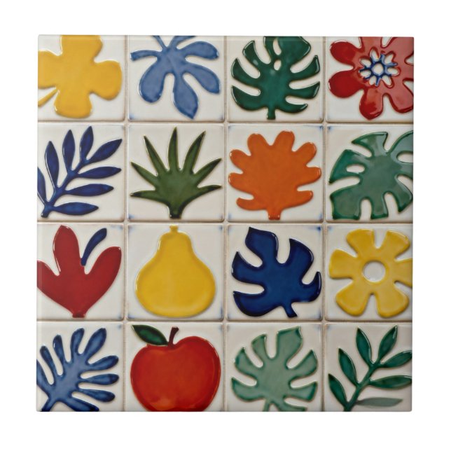 Azulejo Matisse (Frente)