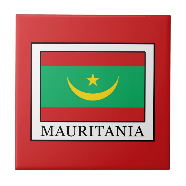 Azulejo Mauritania (Frente)