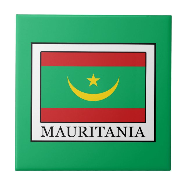 Azulejo Mauritania (Frente)