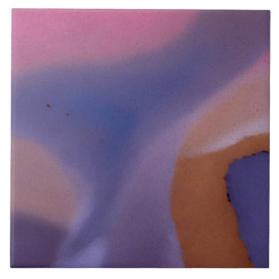 Azulejo “Mauve Mirage Flow”  –  Abstracto Rosa Azul Meloco
